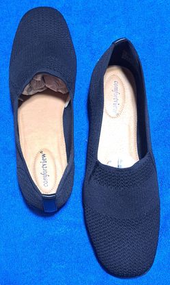 Black Comfortview Loafer size 11
