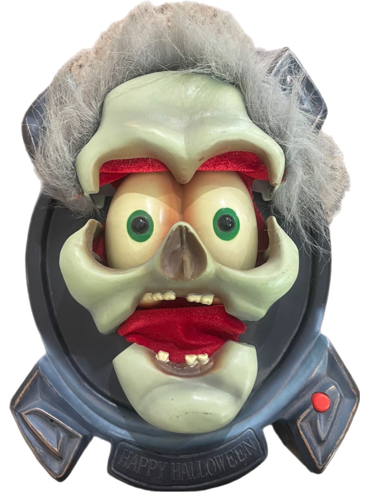 Vintage Genmy monster Face Screamer