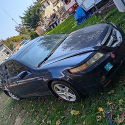 06 Acura TL 6 Speed Manual Transmission - Part Out