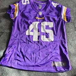 Vikings #45 Jersey 