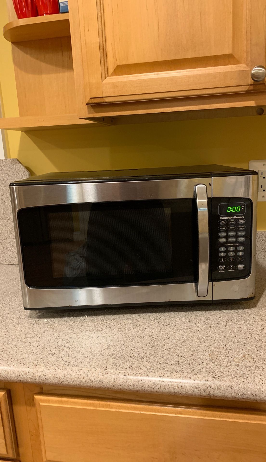 Hamilton Beach Microwave