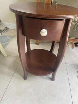 Children’s Wooden Night Table