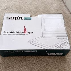 Portable Video Player For Car 