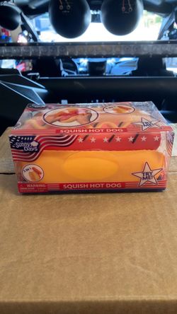 Squishy hot dog