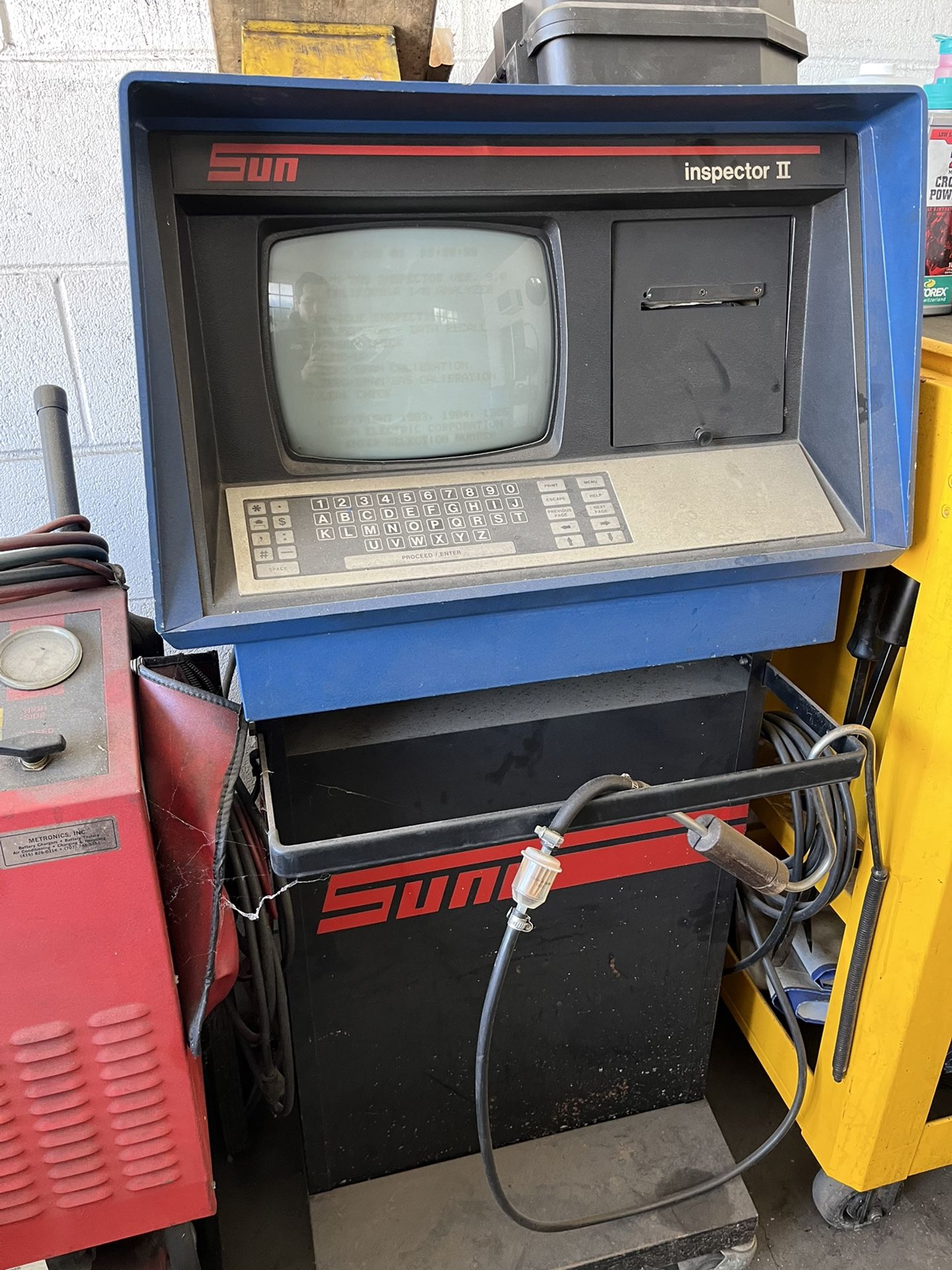Sun Smog Machine