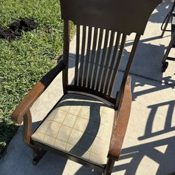 Antique Rocking Chair