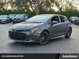 2023 Toyota Corolla Hatchback