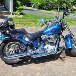 2005 Harley Davidson Softtail