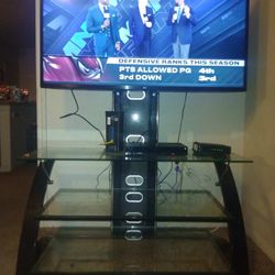 55 Inch LG Tv With stand