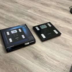 OMRON Body Composition Monitor and Scale w/ Bluetooth