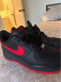 Air Force 1 red/black