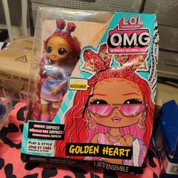 Brand New In The Box Never Been Opened LOL Surprise OMG Doll Golden Heart