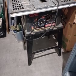 2.5 Craftsman Table Saw