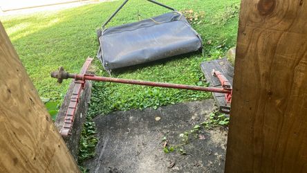 Trailer axle
