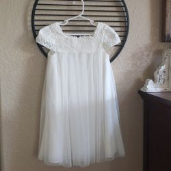 David Bridals Flower Girl Dress