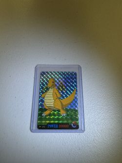Pokémon Dragonite Holo Prism Stickers From Japan Vending Machine Vintage