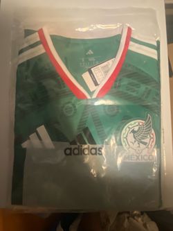 Mexico home jerseys small-XL only