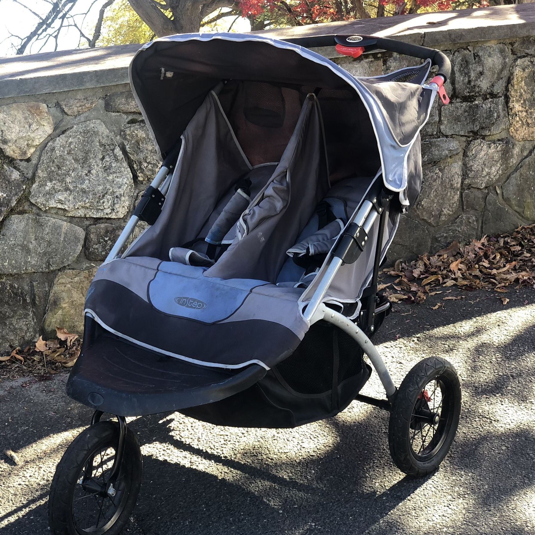 Double Jog stroller - Instep ( Available, as of 3/22/22)))