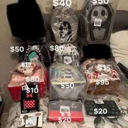 Loungefly Disney Backpacks And More