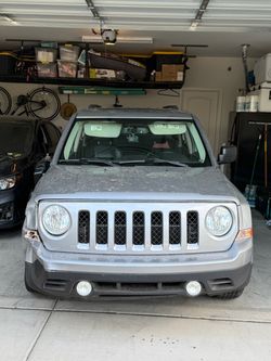 Jeep Patriot SUV Silver