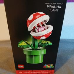 Lego Super Mario Piranha Plant 🪴  (71426) - Brand New!