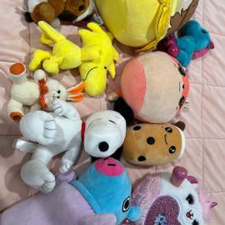 Stuffed toys 