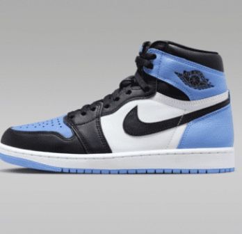 Air Jordan 1-Retro high OG "UNC Toe" Size 11 / $226