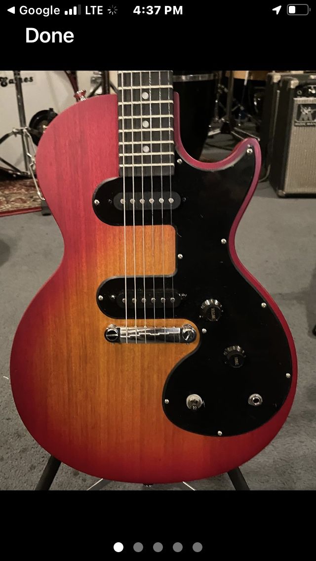 Gibson/Epiphone Les Paul, SL Melody Maker Guitar W/amp