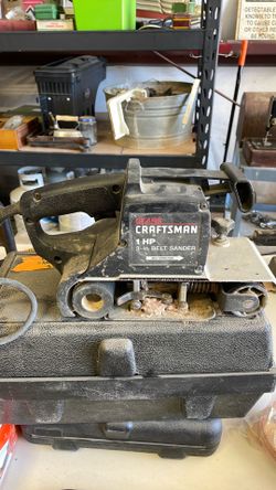 Craftsman 1 HP 3 Inch Belt Sander