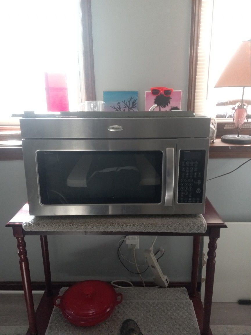 Under Counter   Whirlpool  Microwave 
