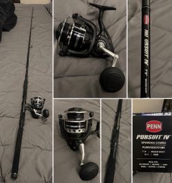 Penn Pursuit IV Spinning Combo 7ft Medium Heavy