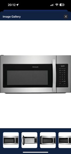 Frigidaire 1.8 Cu Ft 1000 Watt 29.875 In