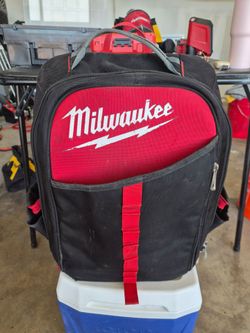 Milwaukee Tool Backpack