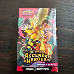Pokemon Ascended Heroes Booster bundle