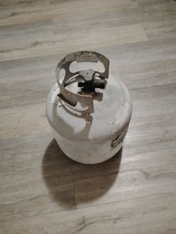 Used Propane Tank
