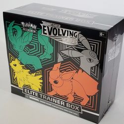 EVOLVING SKIES ETB FS/FT