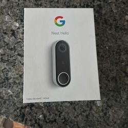 Unused Google Nest ($100)