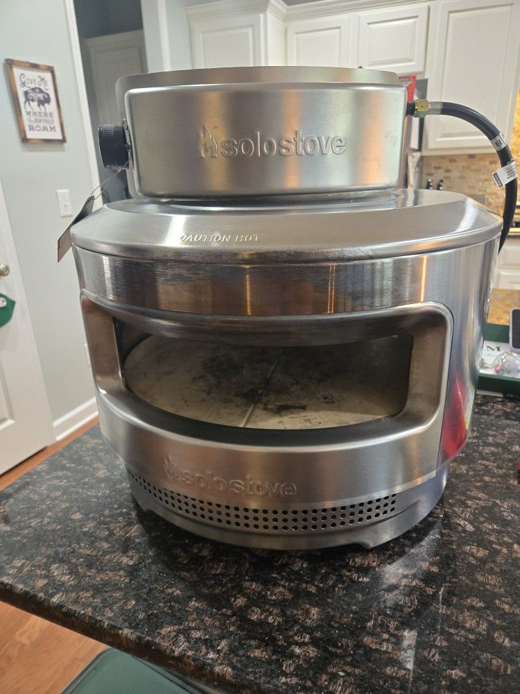 Solo Stove Pi Pizza Oven - Propane And Wood