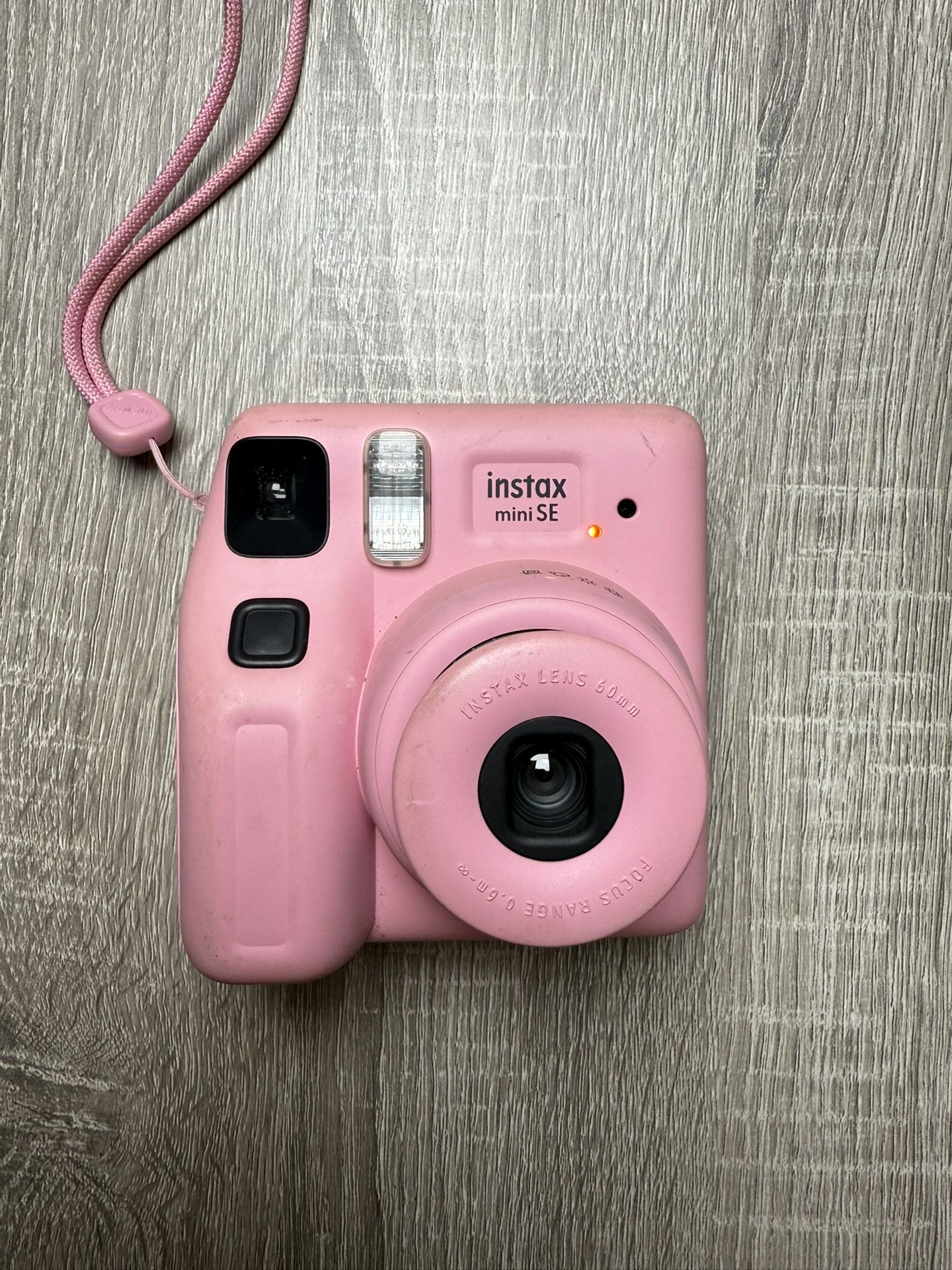 Pink Polaroid Camera