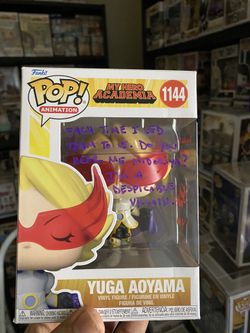 Funko Pop Autograph Yuga Aoyama 