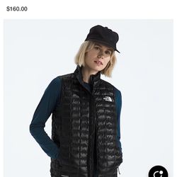 Woman’s North Face Thermoball Vest 