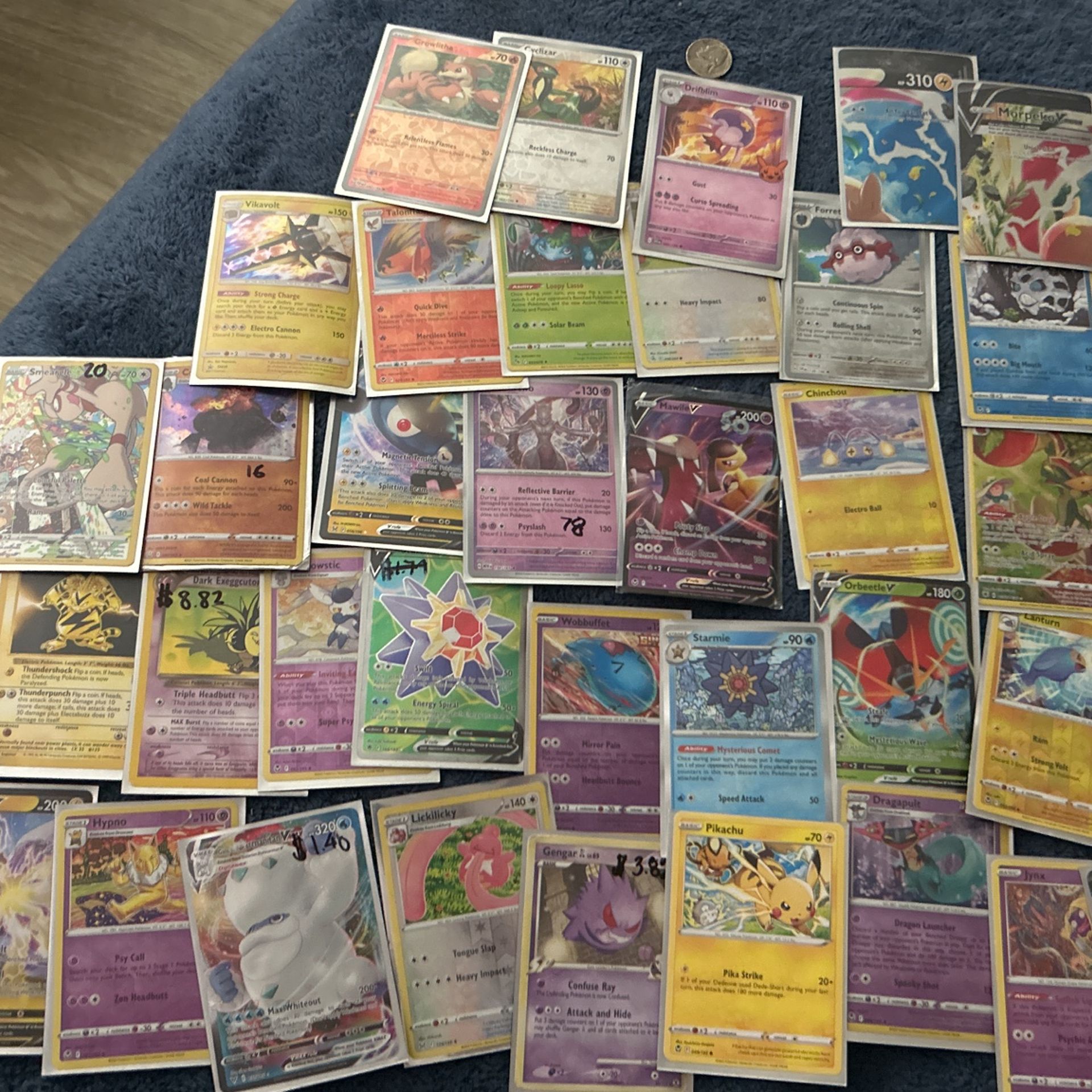 Pokemon Trading Cards