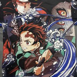 Demon Slayer Modern Boot AOP T-Shirt - Size XL