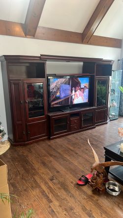 Large Entertainment Center