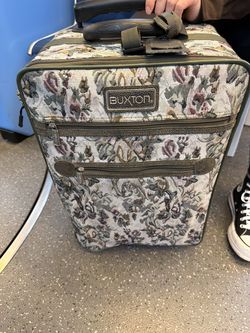 Buxton Carry-On Suitcase – Great Condition
