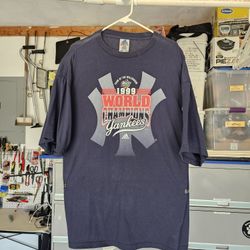 NY Yankees World Champions 