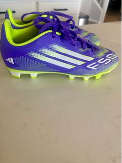 Adidas Purple F50 Club Cleats