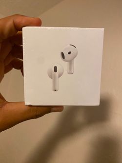 (NEW) Wireless AirPods 4