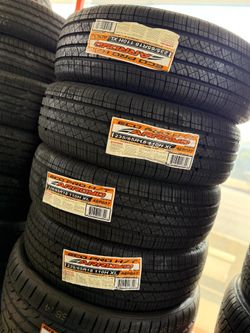 🌀🔱 235 65 R 18 vendo llantas nuevas marca arroyo