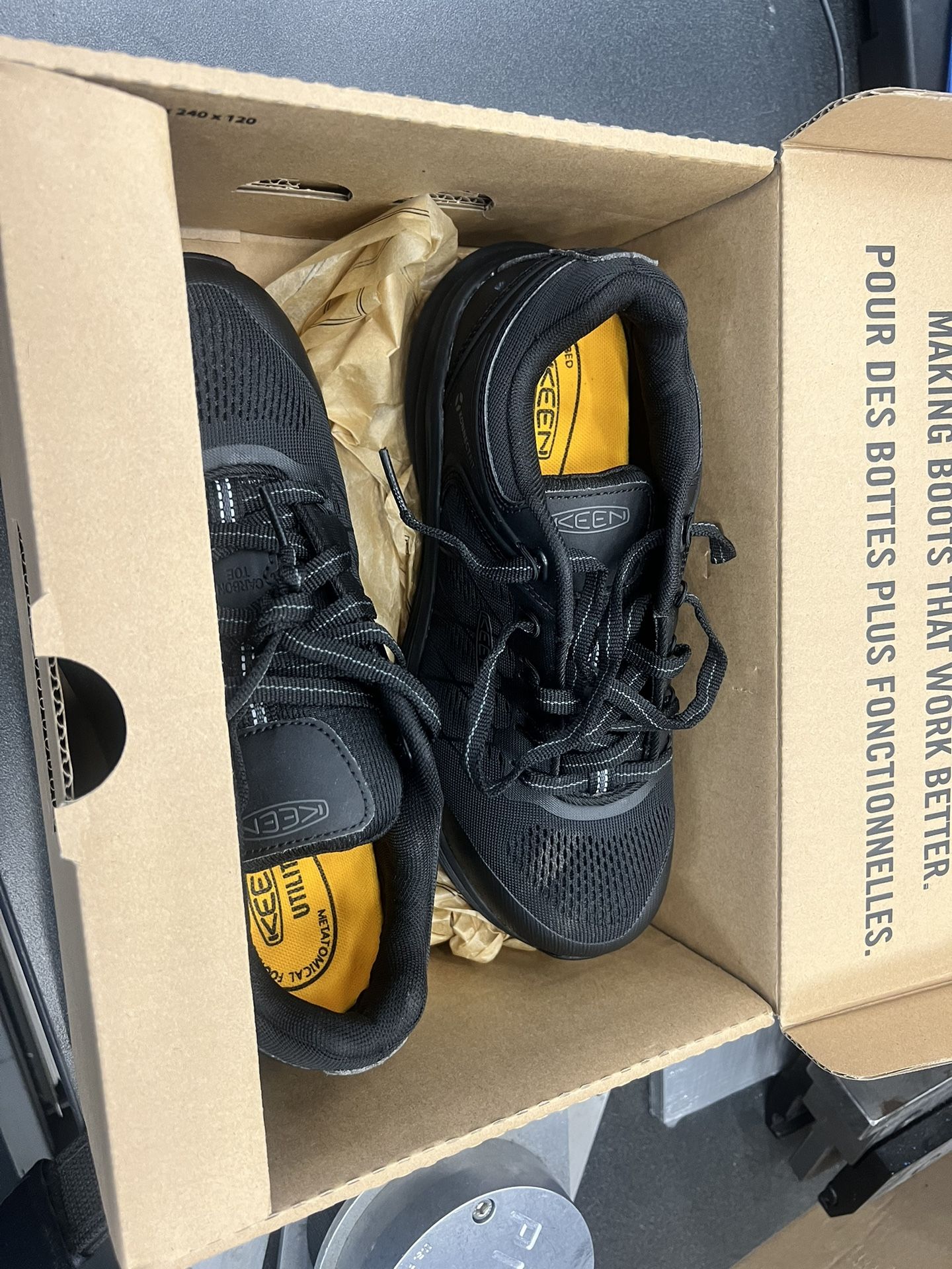 Keen Safety Women Work Boots